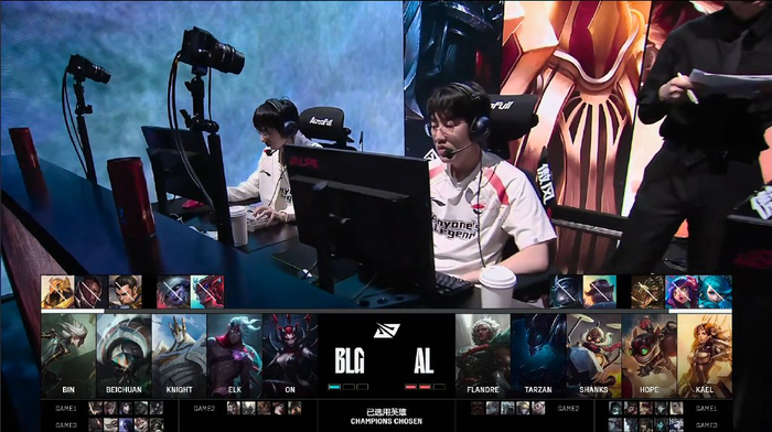 DFM绝杀V5，Knight团战一打五宿命之战全球总决赛，成为赛场最大亮点的简单介绍